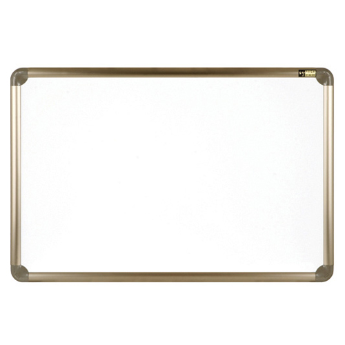 토탈하얀칠판 알루미늄 일반형 화이트보드 (120x60cm)_이미지