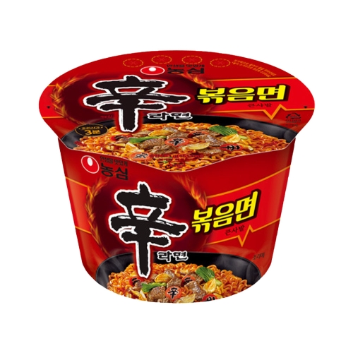 농심 신라면 볶음면 큰사발 103g [16개]