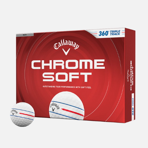 캘러웨이 2026 크롬소프트 360 트리플트랙 (6개)_이미지