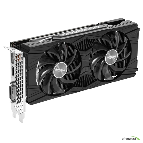 이엠텍 지포스 GTX 1660 SUPER STORM X Dual BASIC D6 6GB_이미지