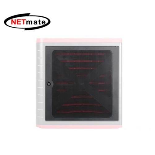 NETmate NM-TT310K 태블릿PC 보관함 전면 도어 키타입이미지입니다. 누르면 해당 게시물로 새창이동합니다.