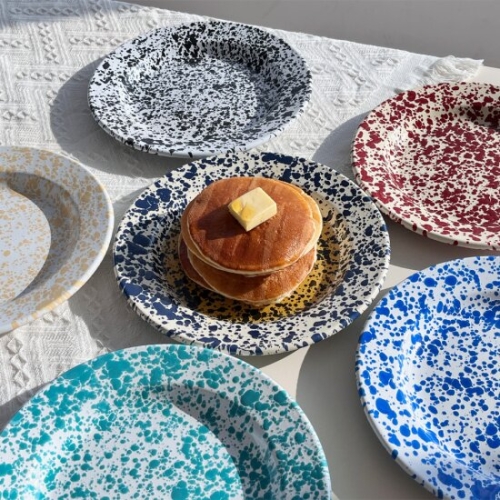 크로우캐년 D20 마블 디너 플레이트 (2개)_이미지