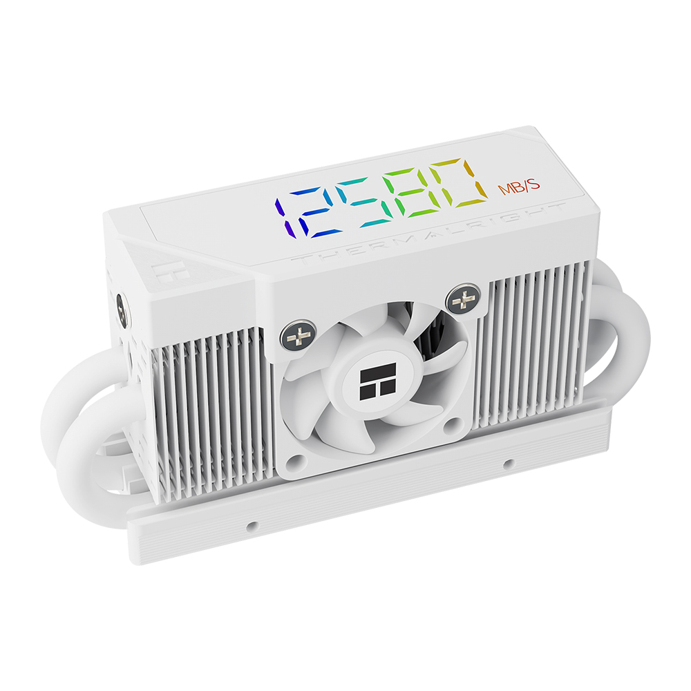Thermalright M.2 HR-10 2280 PRO Digital WHITE 서린_이미지