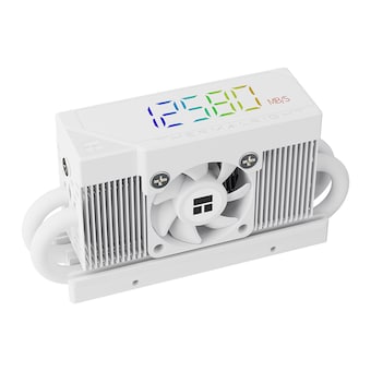 Thermalright <b>M.2</b> HR-10 2280 PRO Digital WHITE 서린