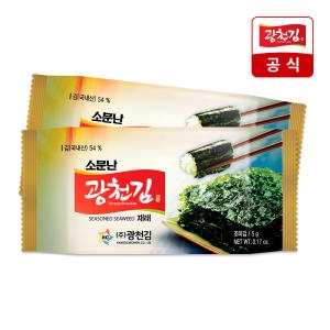 광천김 소문난 광천김 재래 5g (48개)