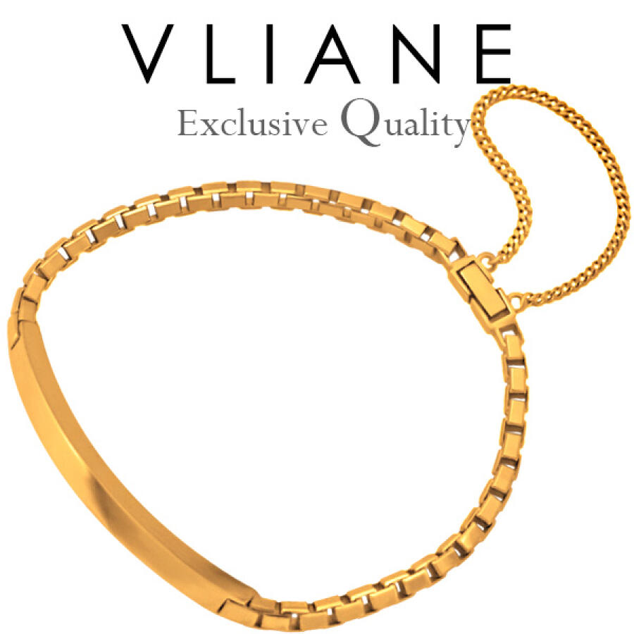 브리앙 VLIANE 18K 테크닉 스틱 팔찌
