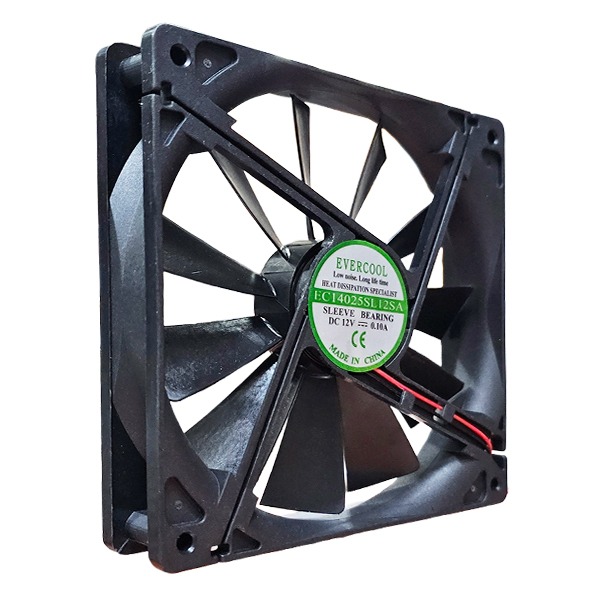 EVERCOOL EC14025SL12S 2P