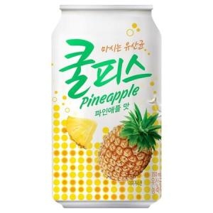 쿨피스 파인애플 350ml 24개