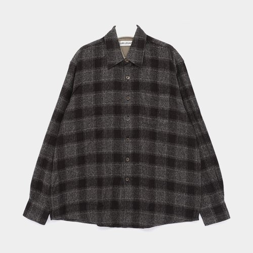 �ż������ͳ��ų� ���� �ƿ� ������ ABOVE SHIRT Oakland Low Twist Check M4252AO �� ����
