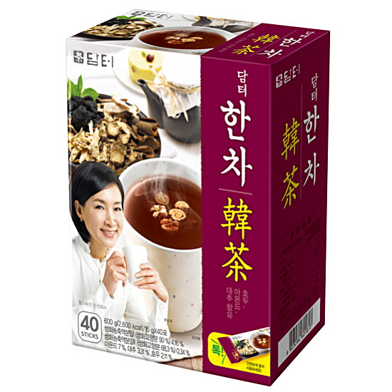 담터 한차 40개입 (4개)
