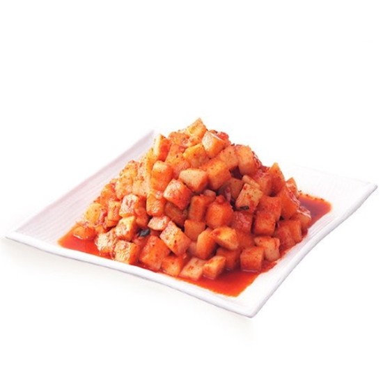 더김치 깍두기 2kg