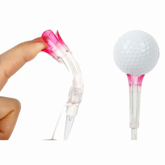 지온카시야 플라워 골프티 세트 (20개)_이미지