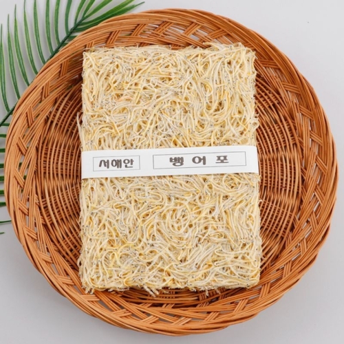 백송식품 씹을수록 고소한 국산 뱅어포 10장_이미지