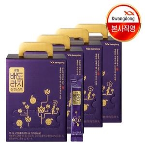 힐링팜 광동 배도라지 쌍화 스틱 10ml 100포 (4개)_이미지