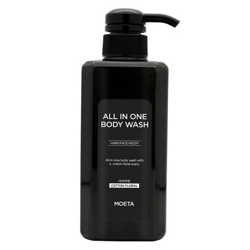 모에타 올인원 바디워시 옴므 500ml (1개)_이미지