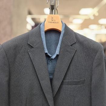 세정 트레몰로 HC14 폴 리 스 판 자켓 주 폴리 스판 셋업 TR E46769299