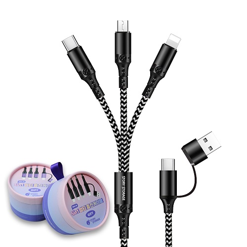 스토리스토리지 SBM-001 5in1 멀티 케이블 [1.2m]