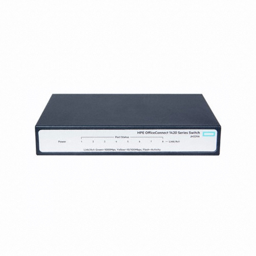 HPE Aruba 1420-8G (JH329A) 스위치허브