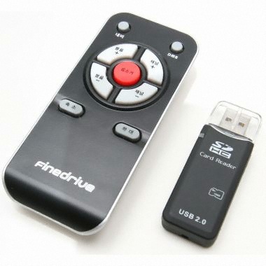 파인디지털 파인드라이브 iQ Black (8G, 하드30G외 4종)_이미지