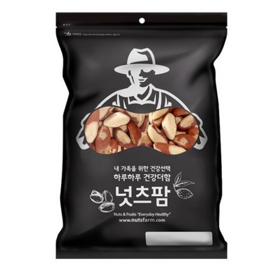 넛츠팜 브라질너트 1kg (6개)