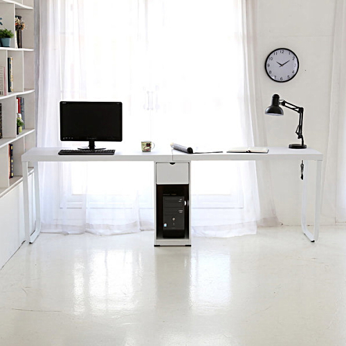 다움 철다리 본체통 책상 (2200x550)_이미지