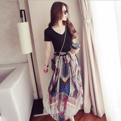 63DD67 플레어스커트 원피스 HH-B38_이미지