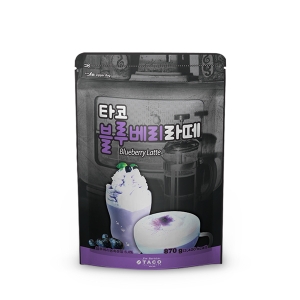 블루베리라떼 파우치 870g 분말 870g 1개입 1개