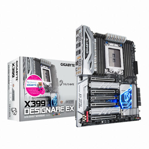 GIGABYTE X399 DESIGNARE EX 제이씨현