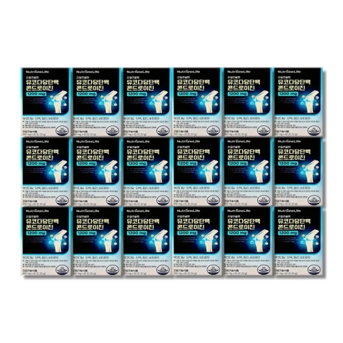 뉴트리원 관절연골엔 뮤코다당단백 콘드로이친 850mg 60정 (18개)_이미지