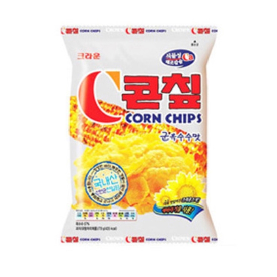 크라운제과 C콘칩 148g (1개)