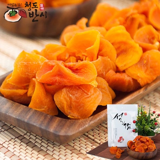 반시홍시 청도 감말랭이 설감 특품 95g (1개)