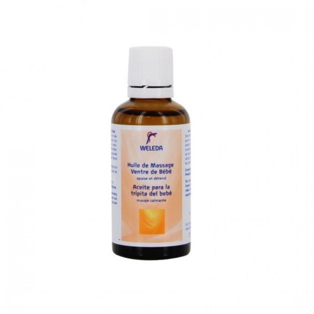  벨레다 베이비 벨리 마사지 오일 50ml [1개]