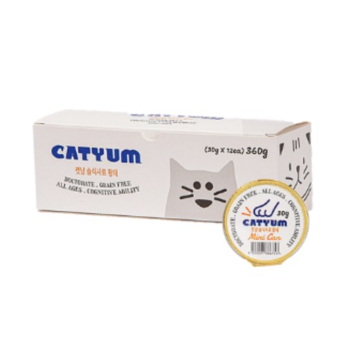 베러펫 캣 캣냠 황태 캔 360g (30g x 12p) (1개)_이미지