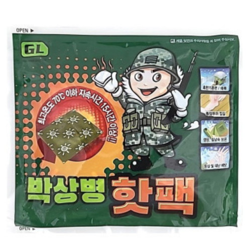 지엘 박상병 핫팩 150g (90개)_이미지