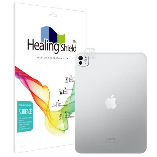 폰트리 힐링쉴드 iPad Pro 11 M5 카메라 테두리 무광 보호필름 (렌즈 2매)_이미지