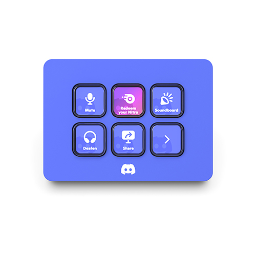 Elgato STREAM DECK MINI Discord Edition