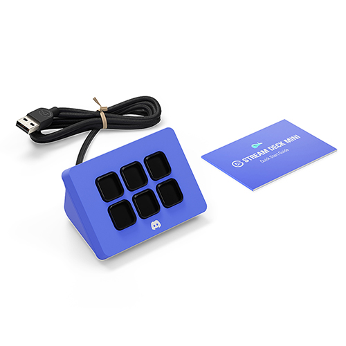 Elgato STREAM DECK MINI Discord Edition_이미지