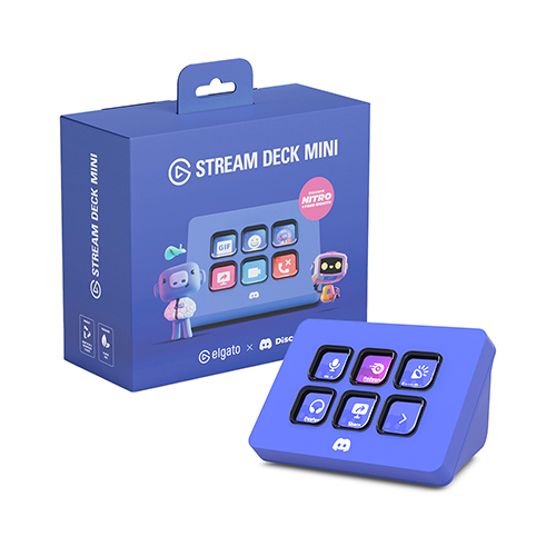 Elgato STREAM DECK MINI Discord Edition_이미지