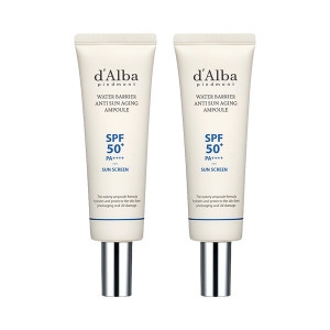 달바 워터 베리어 안티 선 에이징 앰플 50ml (2개)_이미지