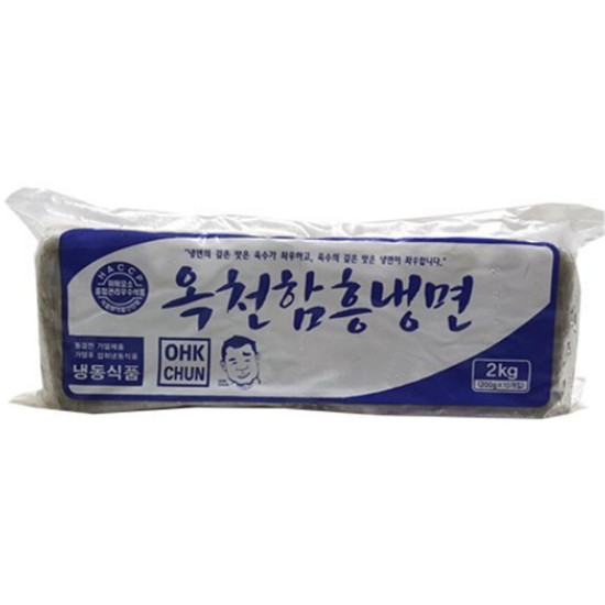 옥천식품 함흥냉면 2kg (4개)