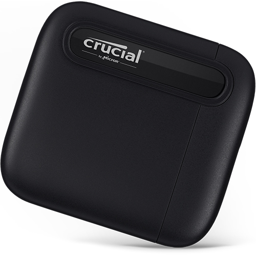 마이크론 Crucial X6 Portable SSD 아스크텍 (1TB)