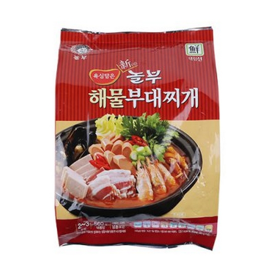 사조대림 대림선 욕심담은 신 놀부 해물부대찌개 560g (1개)_이미지