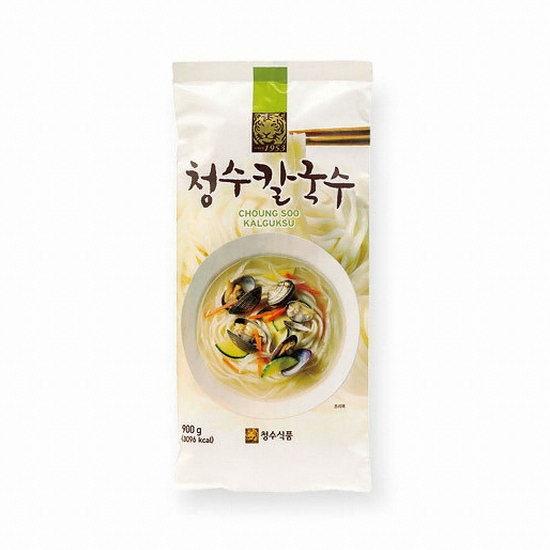 청수식품 청수 칼국수 900g (4개)_이미지
