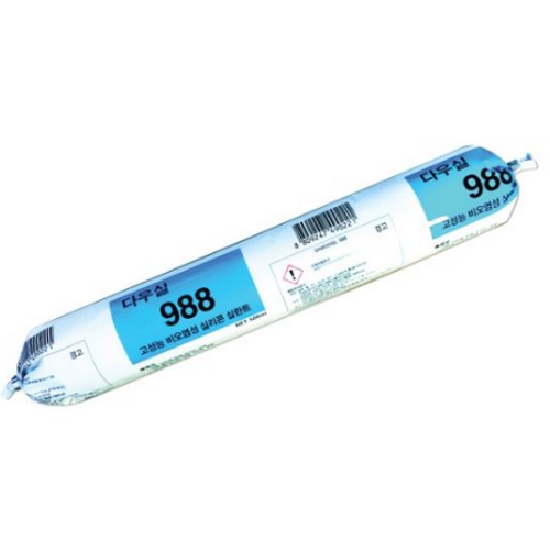 다우실란트 988 비오염성 실리콘 소시지 500ml (1개)_이미지