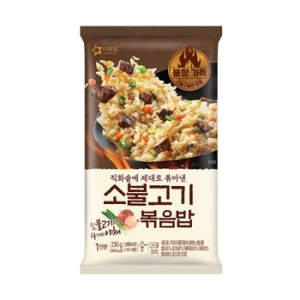 아워홈 소불고기볶음밥 230g (1개)_이미지