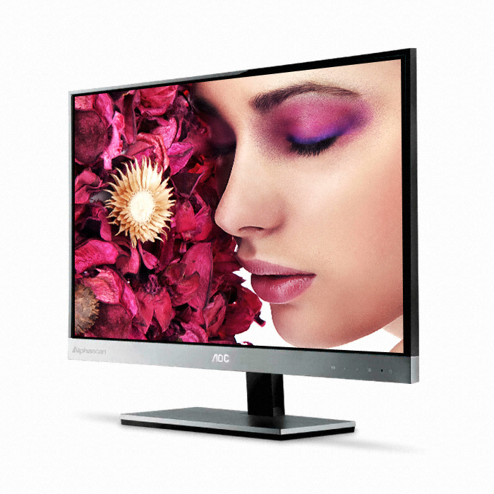알파스캔 AOC 2757 IPS LED 무결점