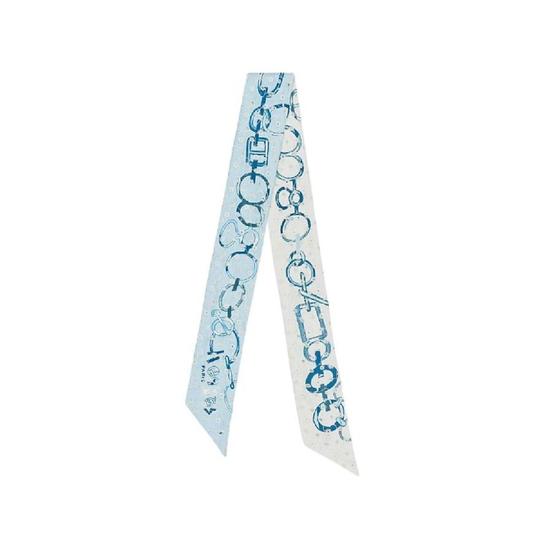 에르메스 도 레 부클레 브로더리 앙글레즈 트윌리 블루 블랑 마린 H853951S02_이미지