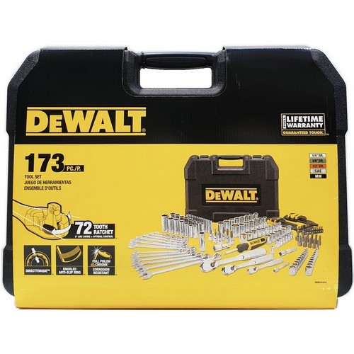 디월트 프리미엄 수공구세트 (173pcs)