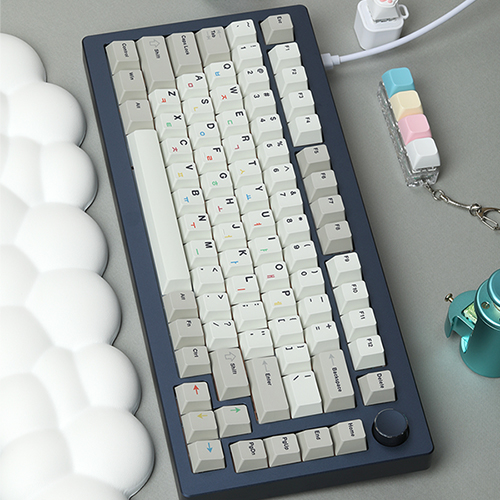 SPM Soulcat ���Է� PBT �����ȭ �ѿ� Űĸ 107Ű Classic Sprinkle