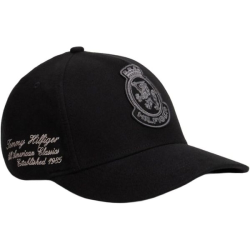 타미힐피거 8762730 캡모자 볼캡 여행 야구모자 운동 크레스트 플란넬 5 패널 캡 AM13900